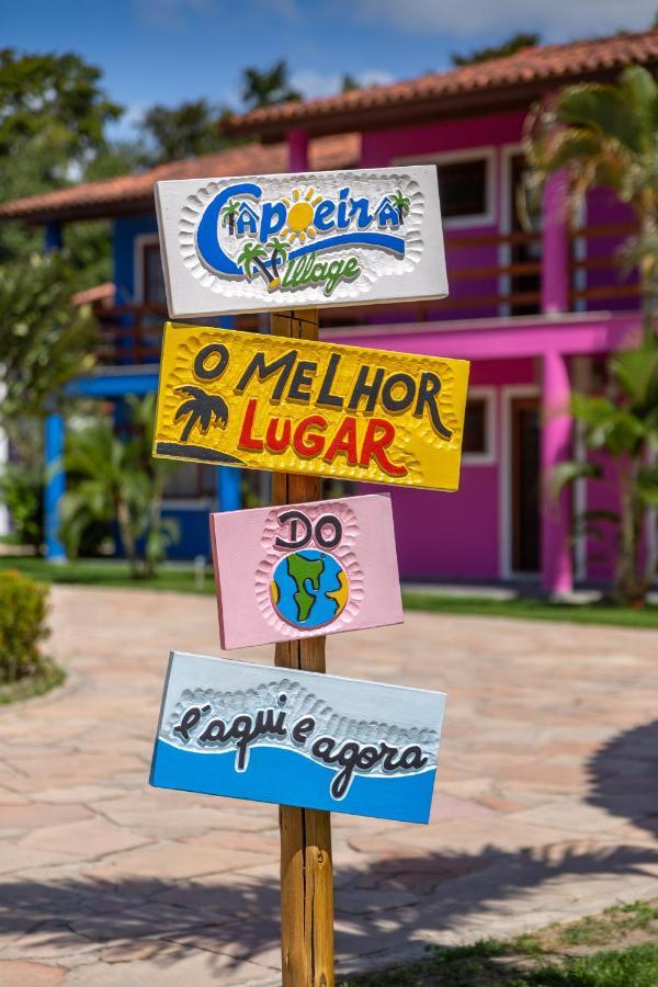 Capoeira Village Porto Seguro Exterior foto